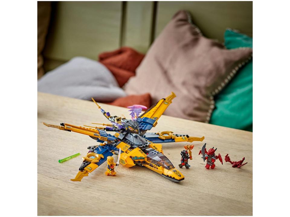 LEGO Superjato da Tempestade de Ras e Arin 71833 - 3