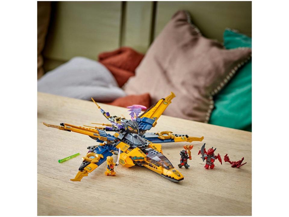 LEGO Superjato da Tempestade de Ras e Arin 71833 - 3