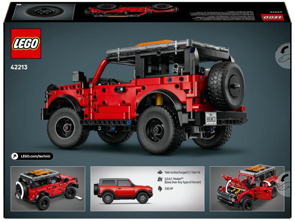 LEGO SUV Ford Bronco 42213 - 9
