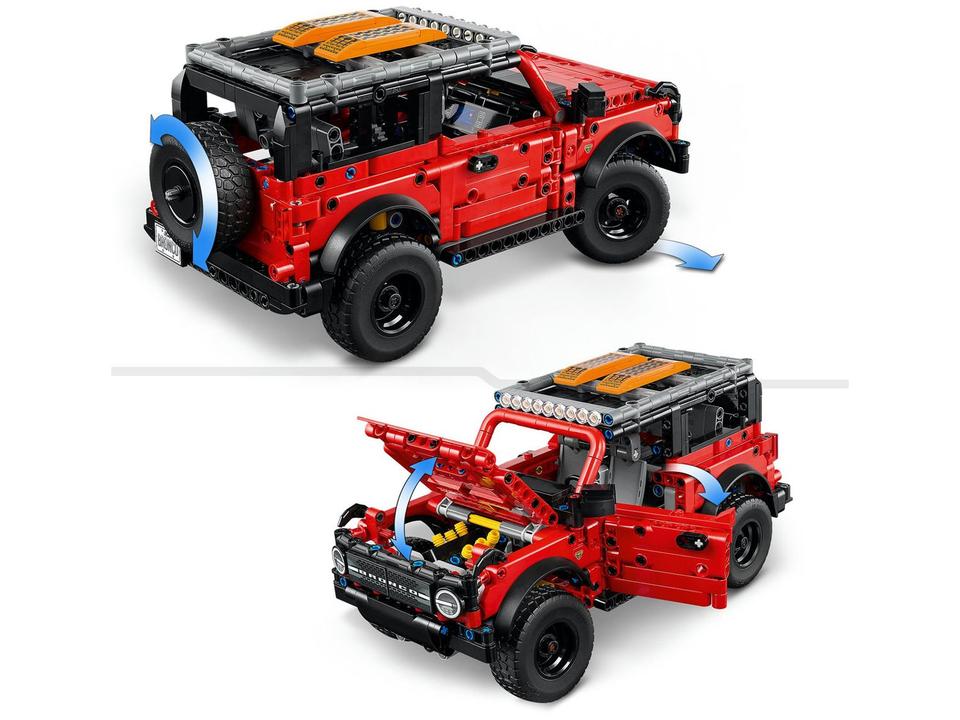 LEGO SUV Ford Bronco 42213 - 5