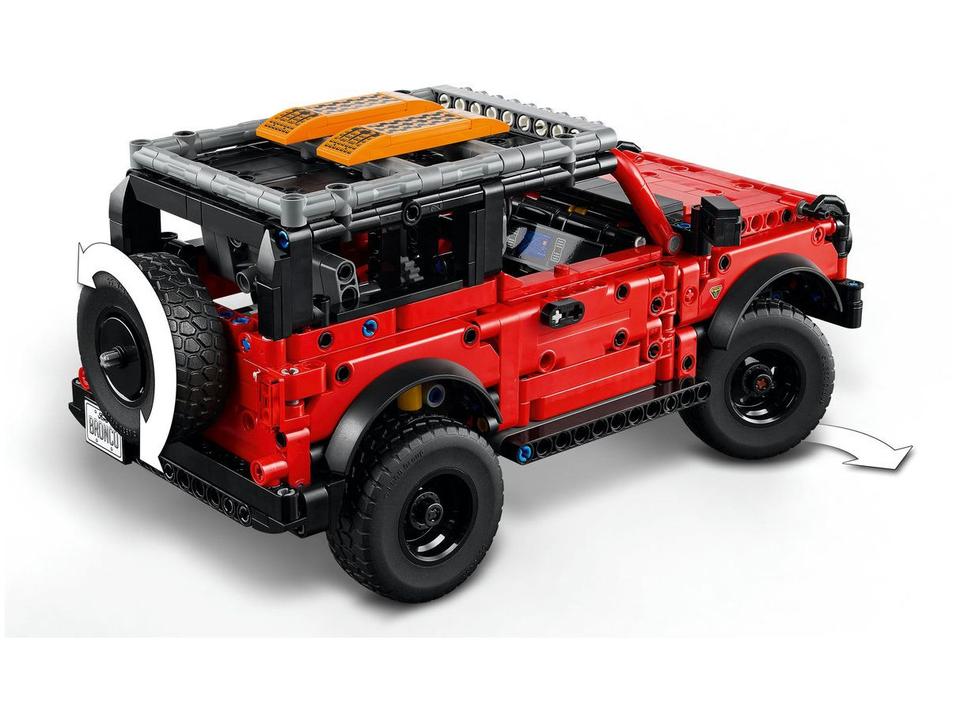 LEGO SUV Ford Bronco 42213 - 7