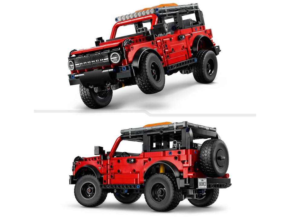 LEGO SUV Ford Bronco 42213 - 6