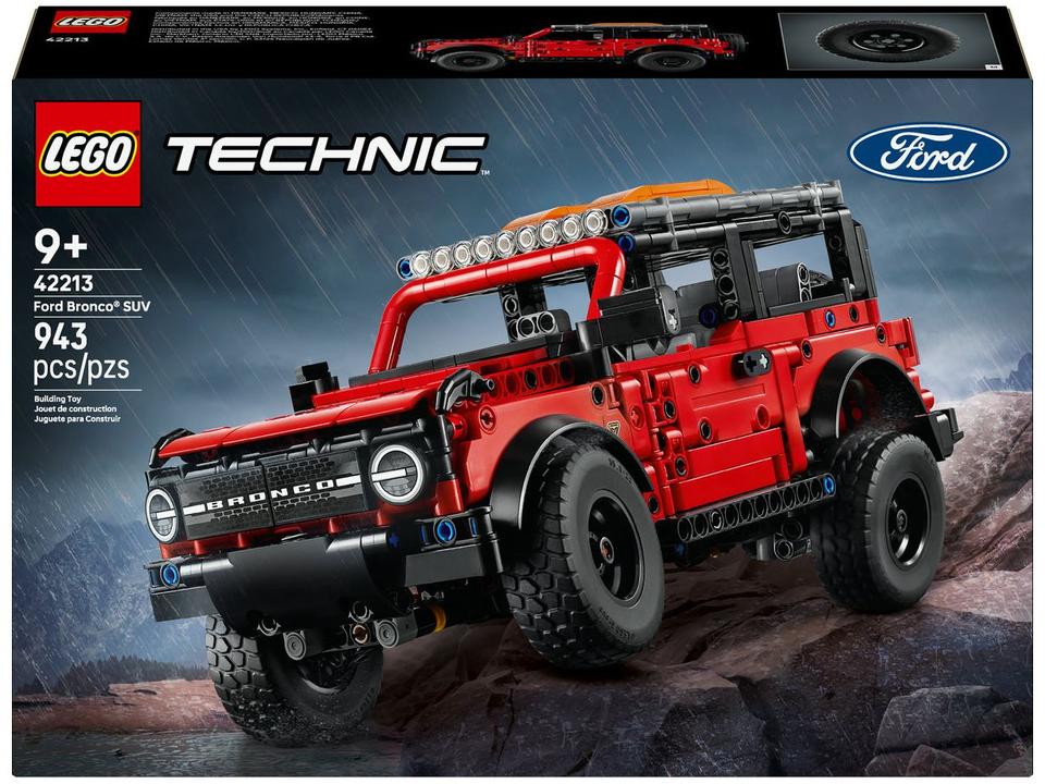 LEGO SUV Ford Bronco 42213 - 8