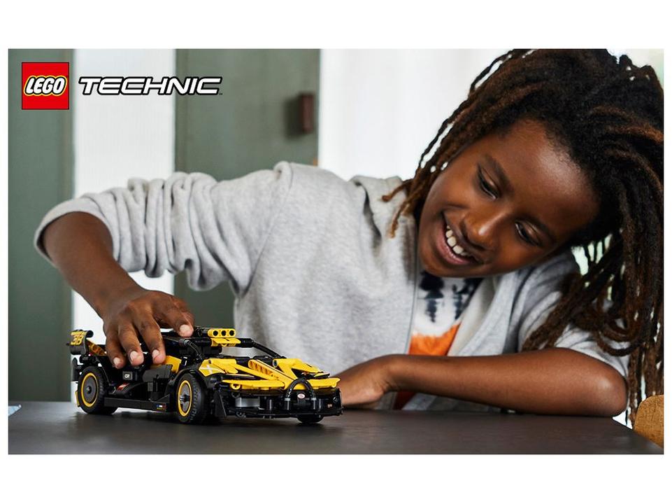 LEGO Technic Bugatti Bolide 905 Peças - 2