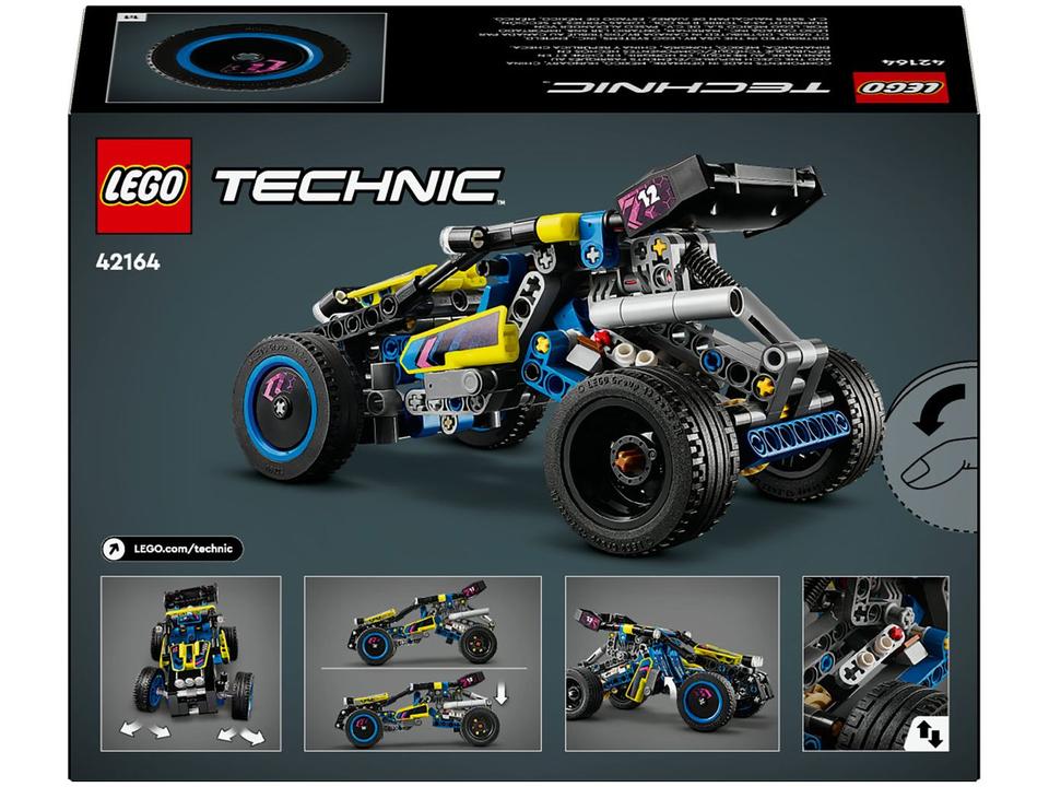 LEGO Technic Buggy de Corrida Off-Road 42164 - 9
