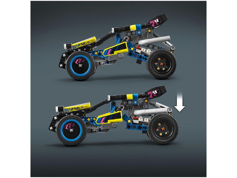 LEGO Technic Buggy de Corrida Off-Road 42164 - 8