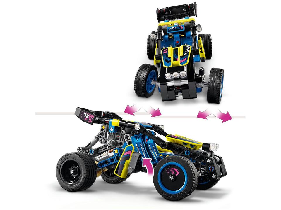 LEGO Technic Buggy de Corrida Off-Road 42164 - 7
