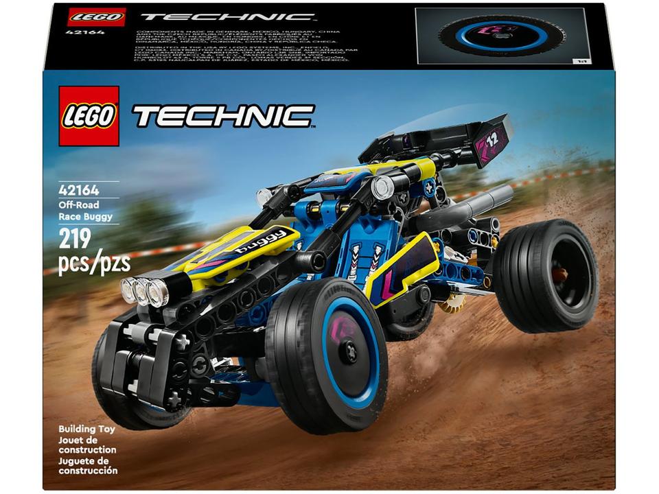 LEGO Technic Buggy de Corrida Off-Road 42164 - 1