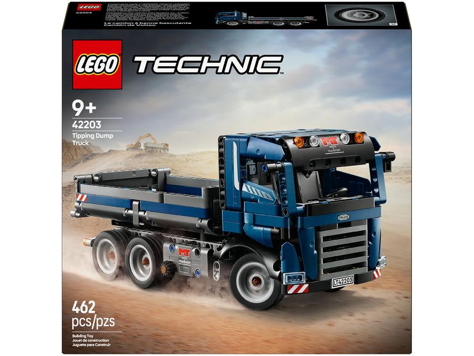 LEGO Technic Caminhão Caçamba Basculante 42203 - 8