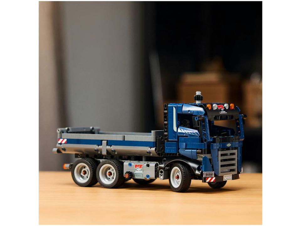 LEGO Technic Caminhão Caçamba Basculante 42203 - 3
