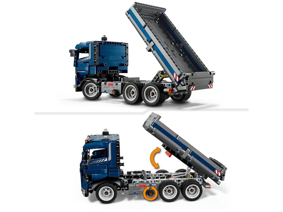 LEGO Technic Caminhão Caçamba Basculante 42203 - 5