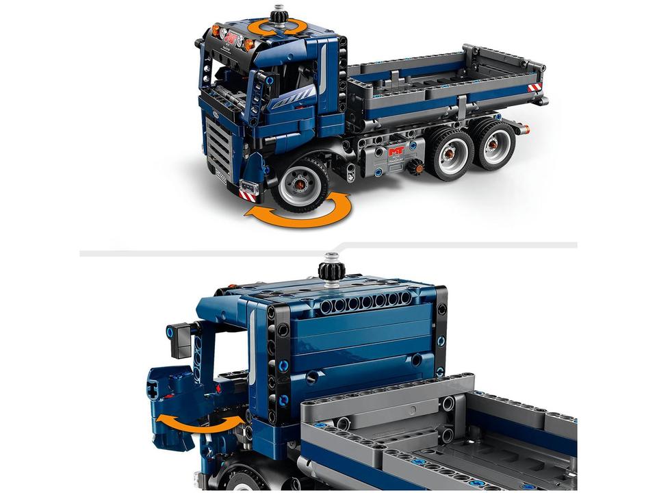 LEGO Technic Caminhão Caçamba Basculante 42203 - 6