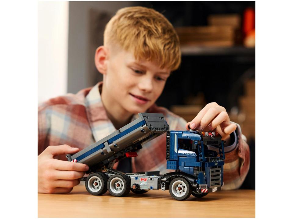 LEGO Technic Caminhão Caçamba Basculante 42203 - 1