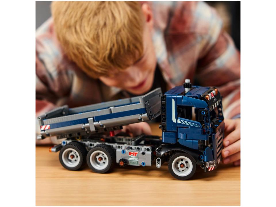 LEGO Technic Caminhão Caçamba Basculante 42203 - 2