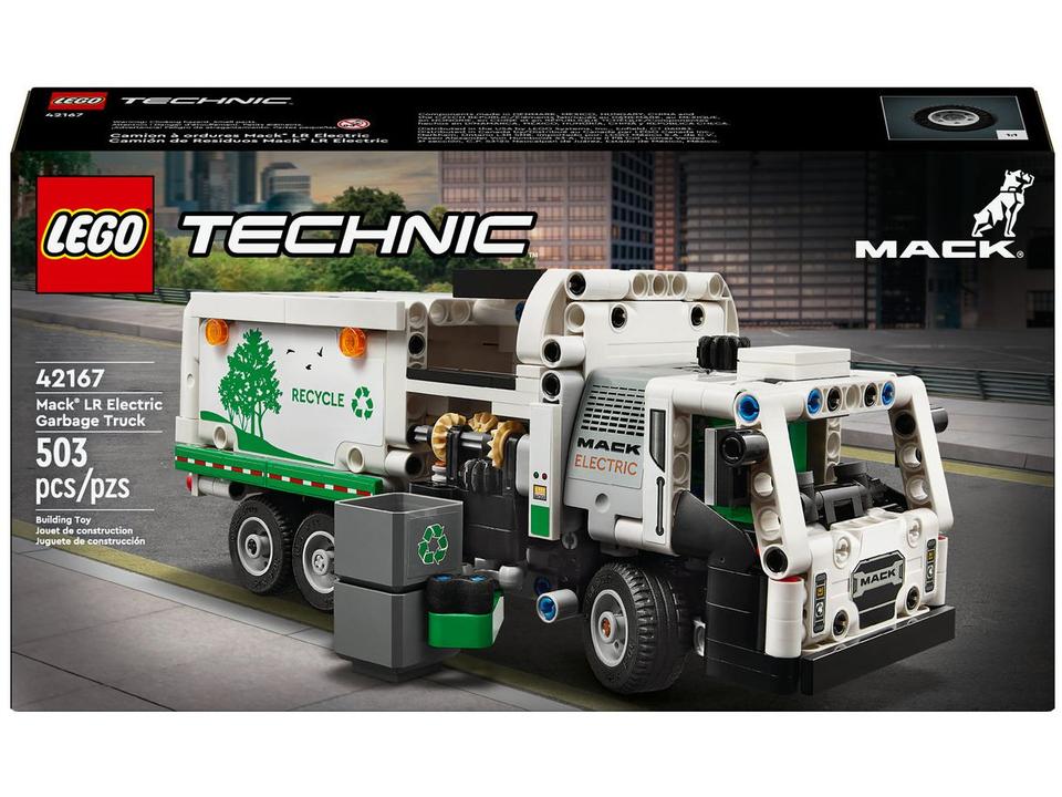 LEGO Technic Caminhão de Lixo Mack LR Electric - 1