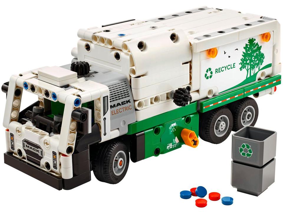 LEGO Technic Caminhão de Lixo Mack LR Electric - 2