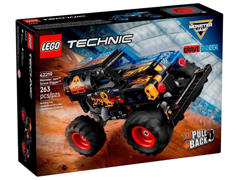 LEGO Technic Caminhão Monstro Digger - 5