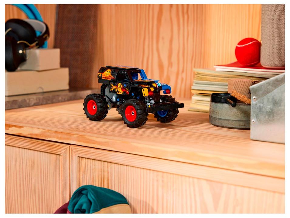 LEGO Technic Caminhão Monstro Digger - 1
