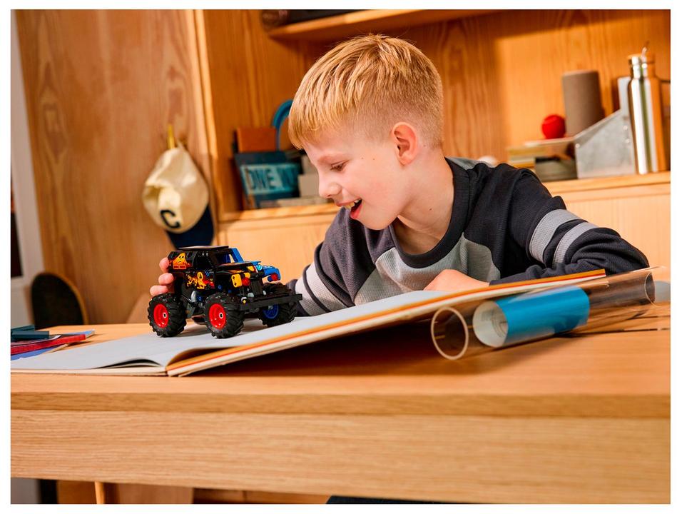 LEGO Technic Caminhão Monstro Digger - 2