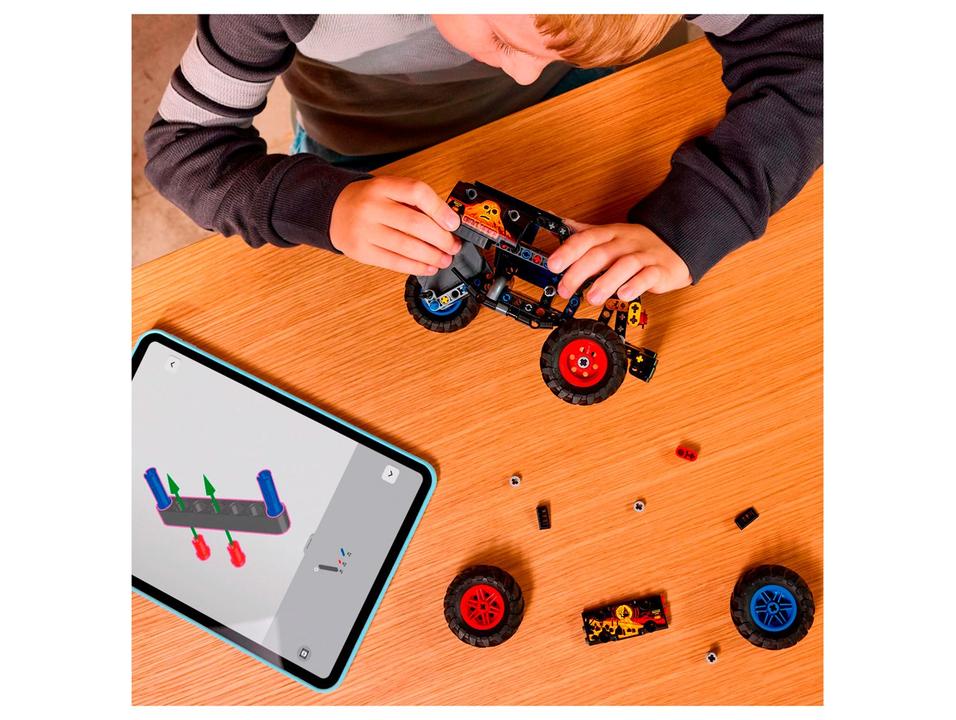 LEGO Technic Caminhão Monstro Digger - 3