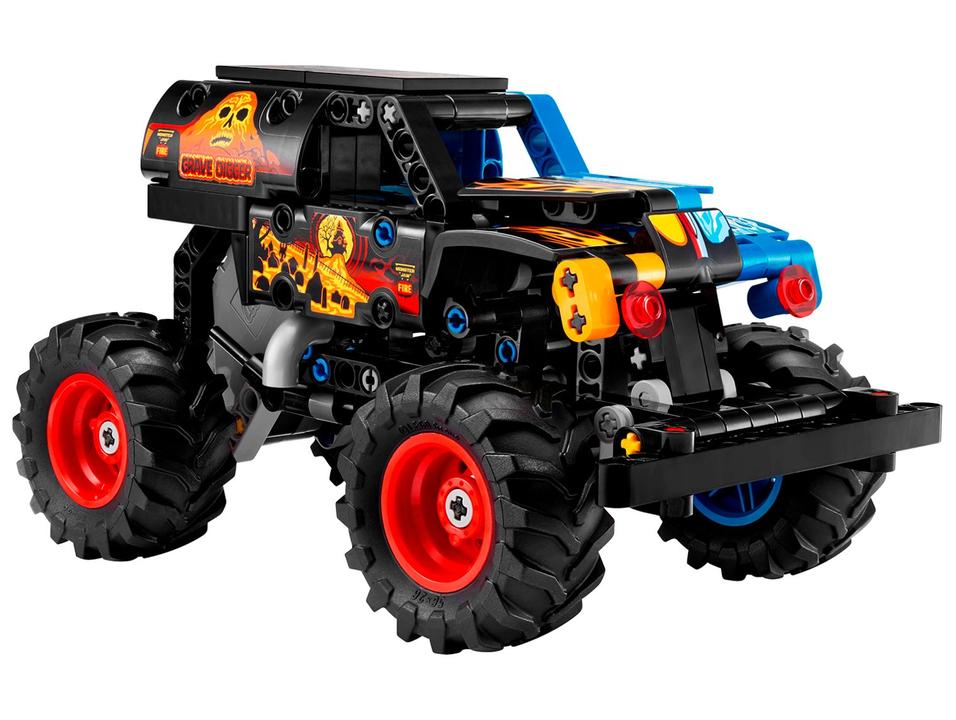 LEGO Technic Caminhão Monstro Digger - 4