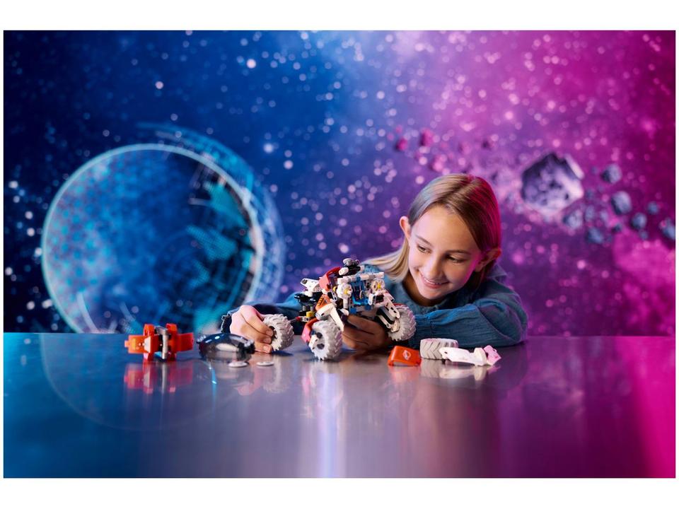 LEGO Technic Carregadeira Espacial de Superfícies - 3