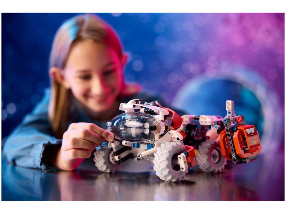 LEGO Technic Carregadeira Espacial de Superfícies - 4