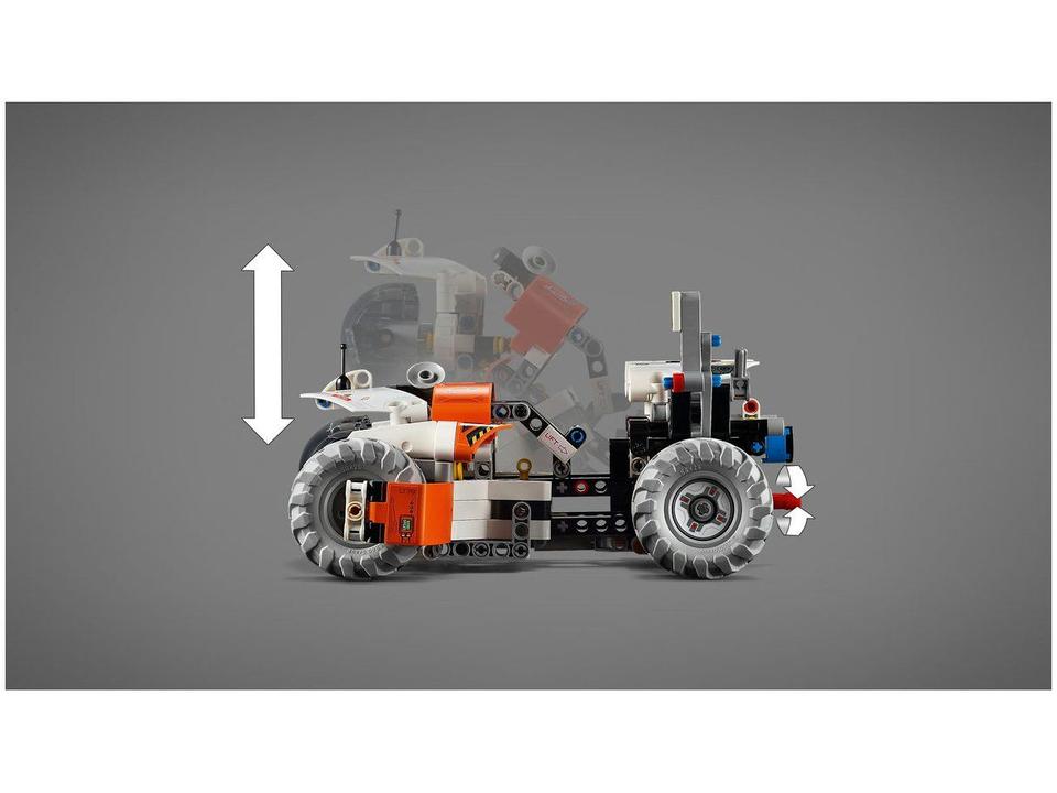 LEGO Technic Carregadeira Espacial de Superfícies - 6