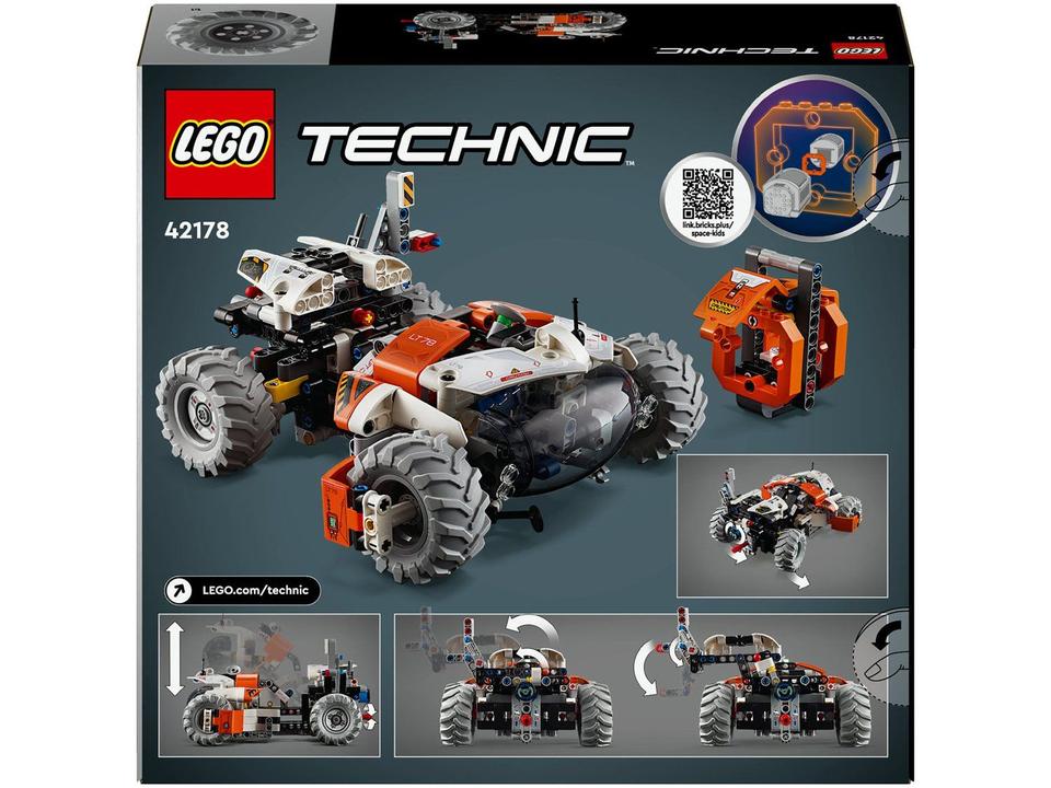 LEGO Technic Carregadeira Espacial de Superfícies - 9