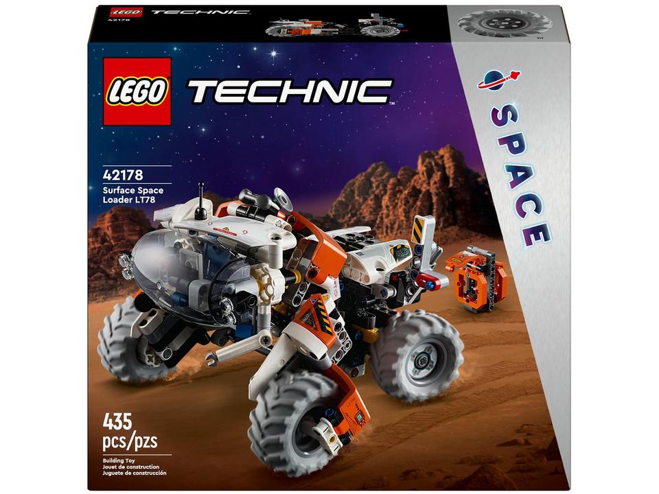 LEGO Technic Carregadeira Espacial de Superfícies - 1