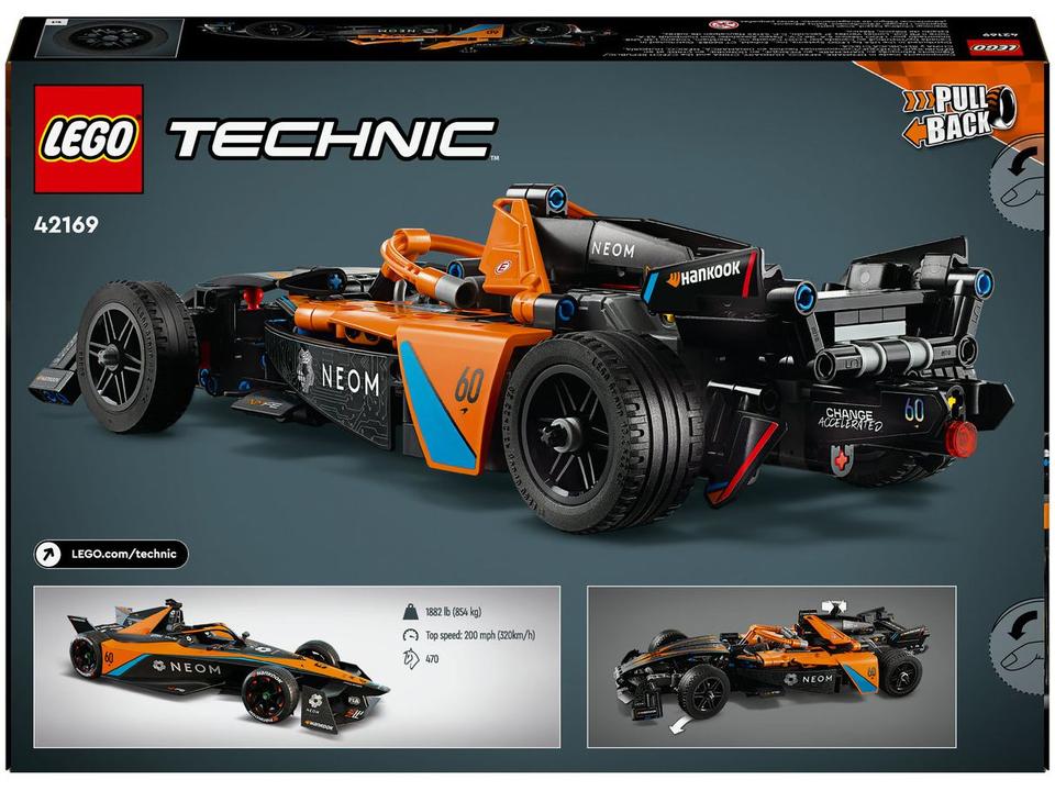 LEGO Technic Carro de Corrida NEOM McLaren - 5