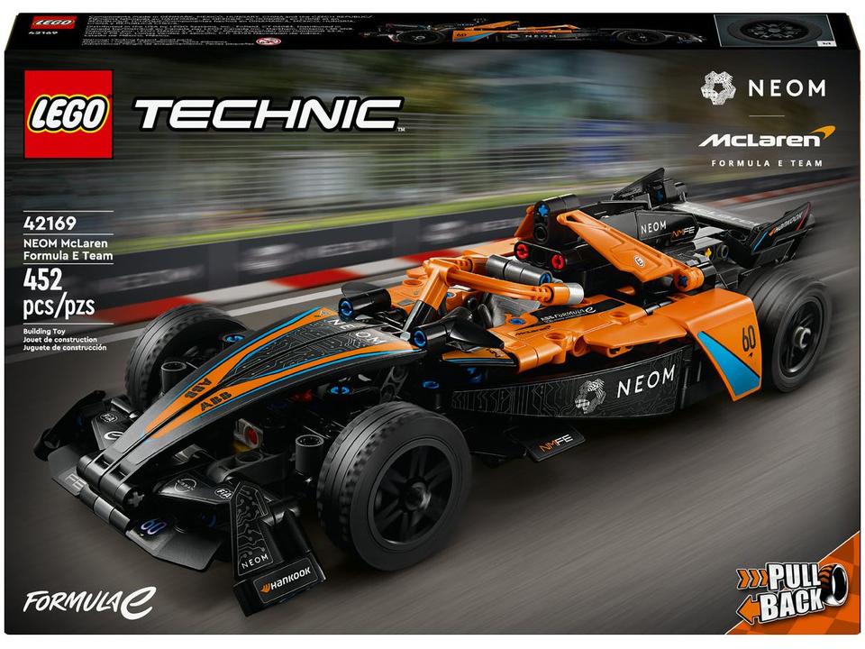 LEGO Technic Carro de Corrida NEOM McLaren - 1