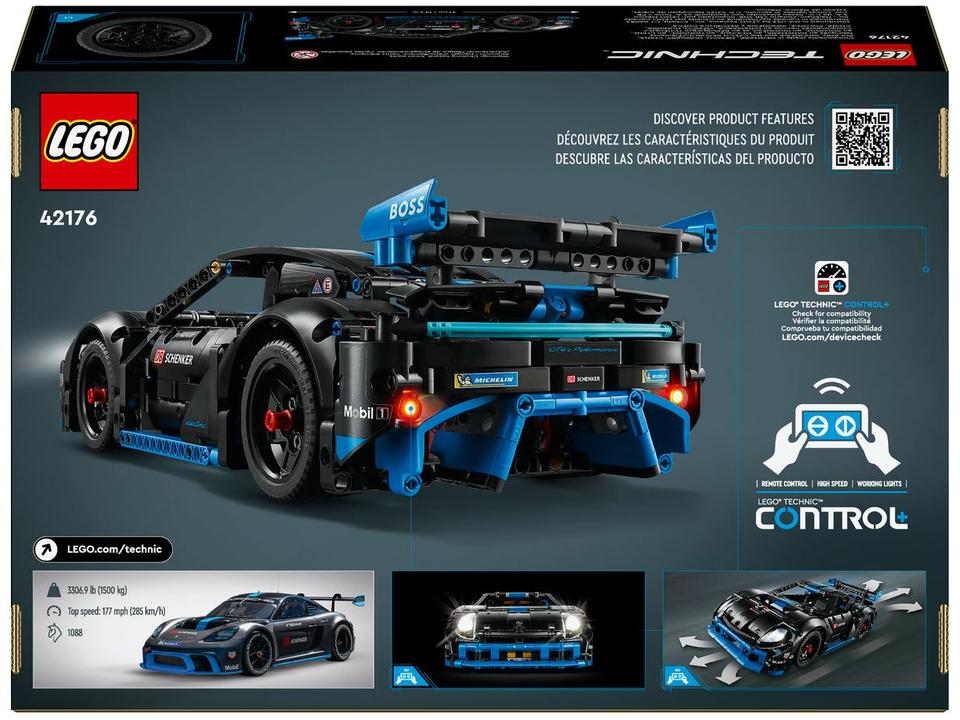 LEGO Technic Carro de Corrida Porsche GT4 - 8