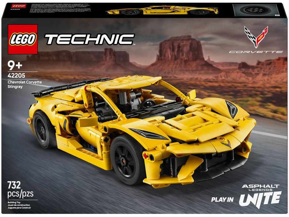 LEGO Technic Chevrolet Corvette Stingray 42205 - 8