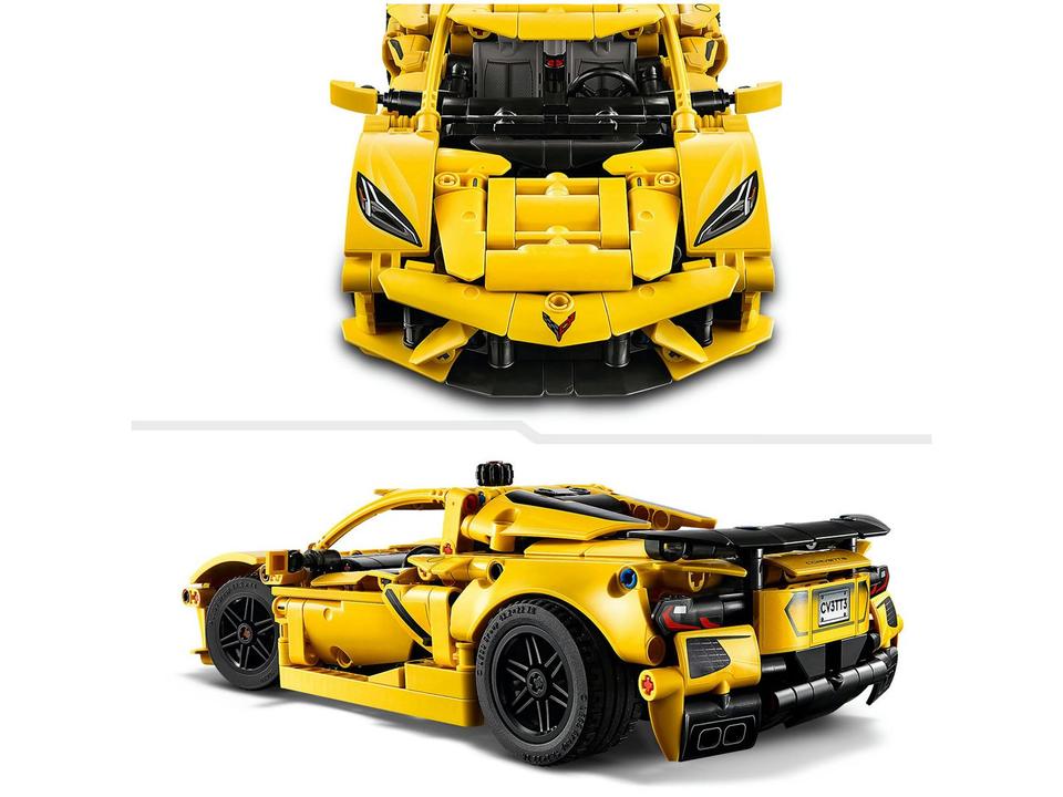 LEGO Technic Chevrolet Corvette Stingray 42205 - 6