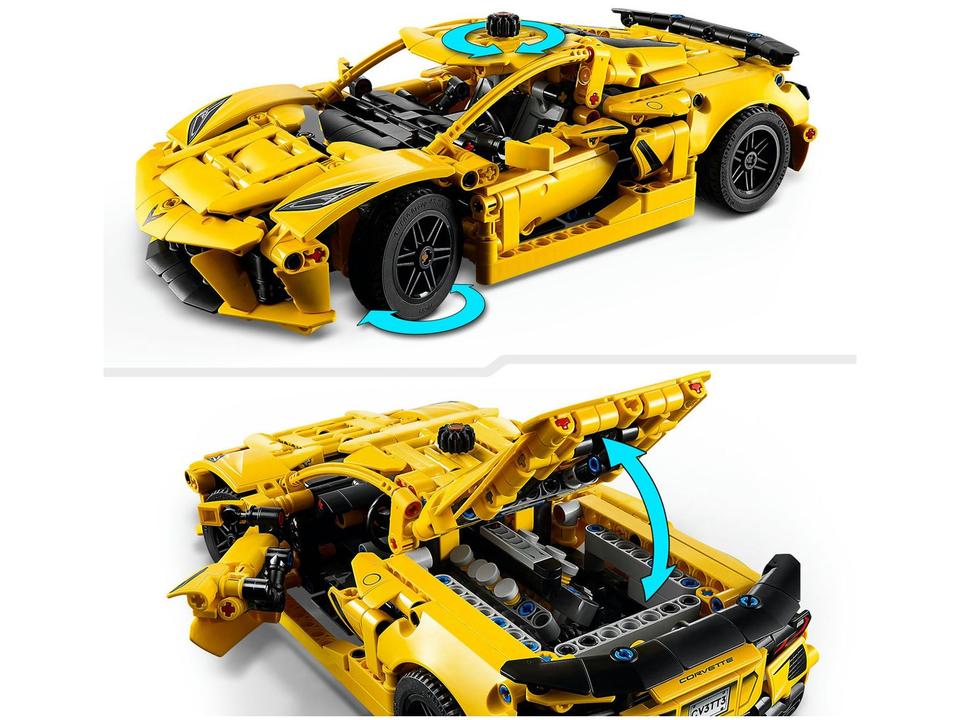 LEGO Technic Chevrolet Corvette Stingray 42205 - 5
