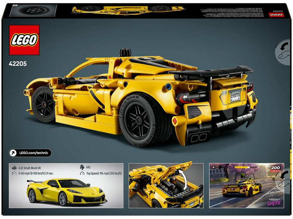 LEGO Technic Chevrolet Corvette Stingray 42205 - 9