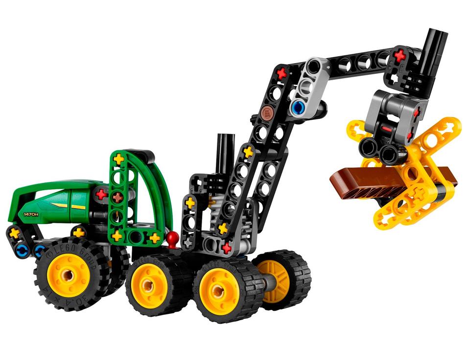 LEGO Technic Colheitadeira de Rodas John Deere - 4