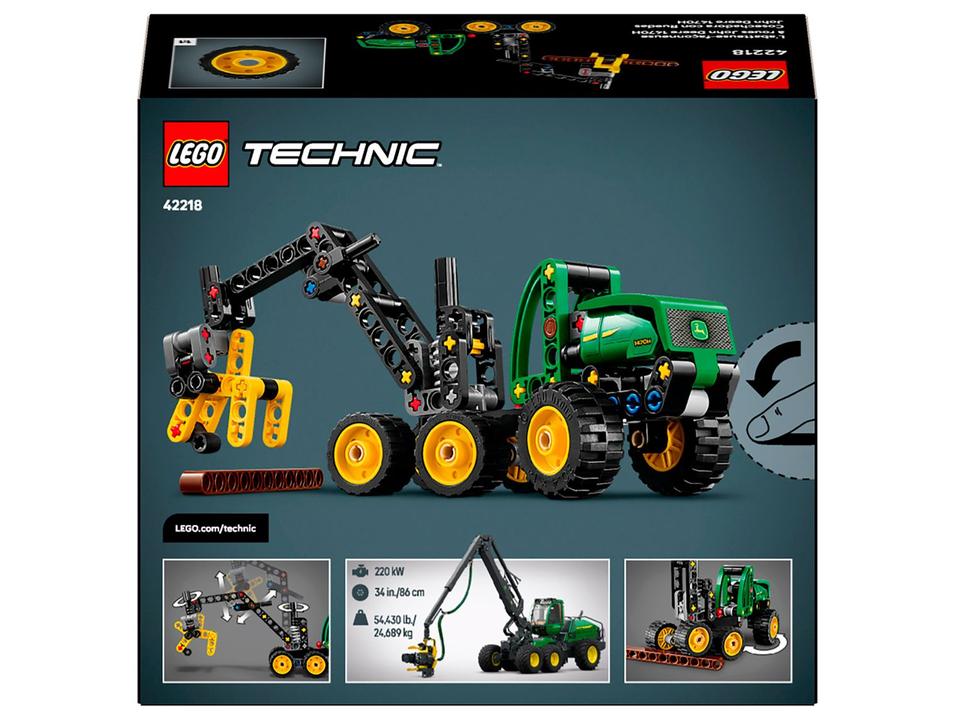 LEGO Technic Colheitadeira de Rodas John Deere - 6