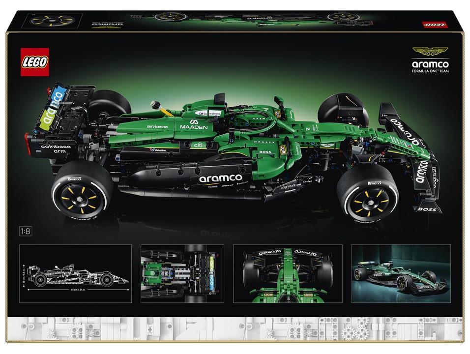 LEGO Technic F1 Aston Martim AMR25 - 6