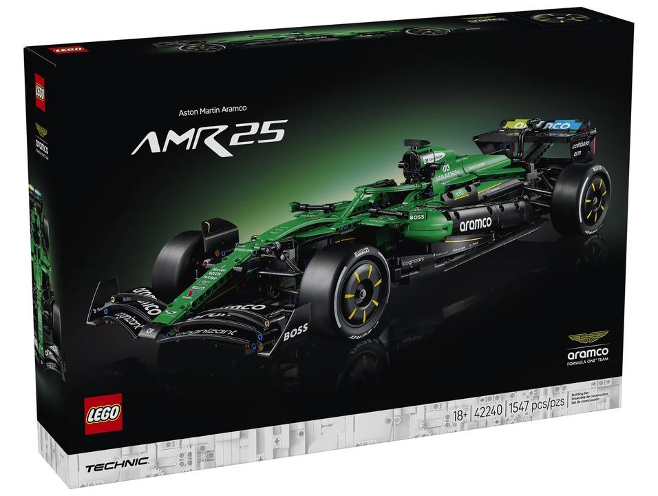 LEGO Technic F1 Aston Martim AMR25 - 5
