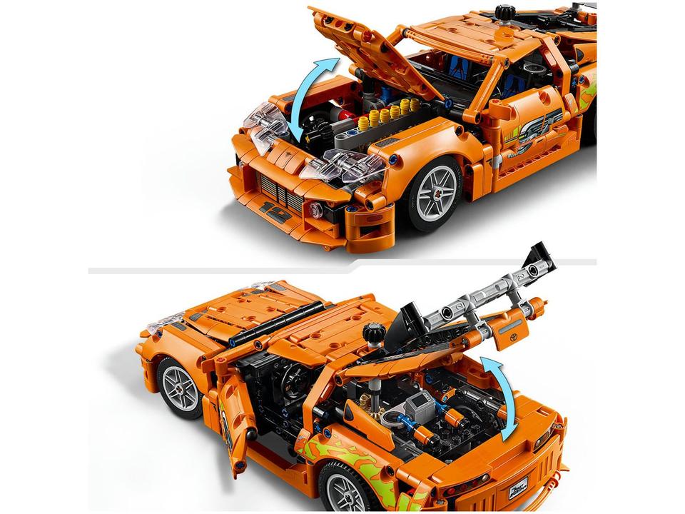 LEGO Technic Fast and Furious Toyota Supra MK4 - 4