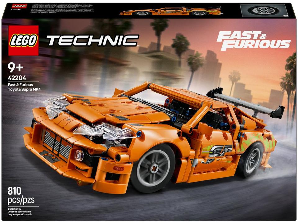 LEGO Technic Fast and Furious Toyota Supra MK4 - 8