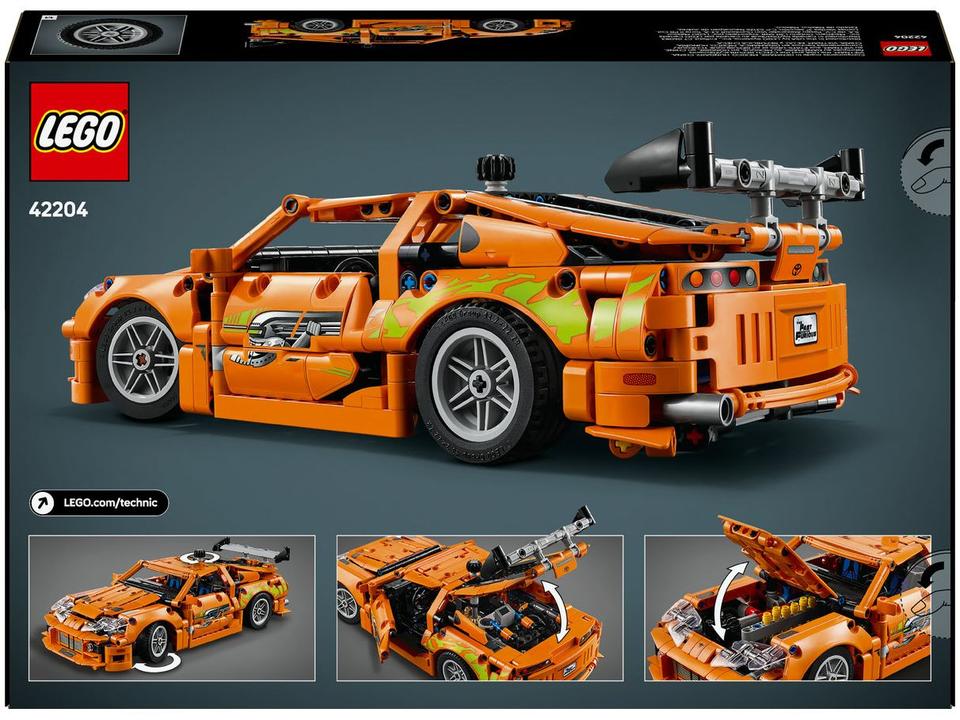 LEGO Technic Fast and Furious Toyota Supra MK4 - 9