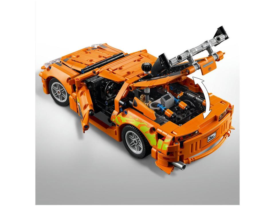 LEGO Technic Fast and Furious Toyota Supra MK4 - 6
