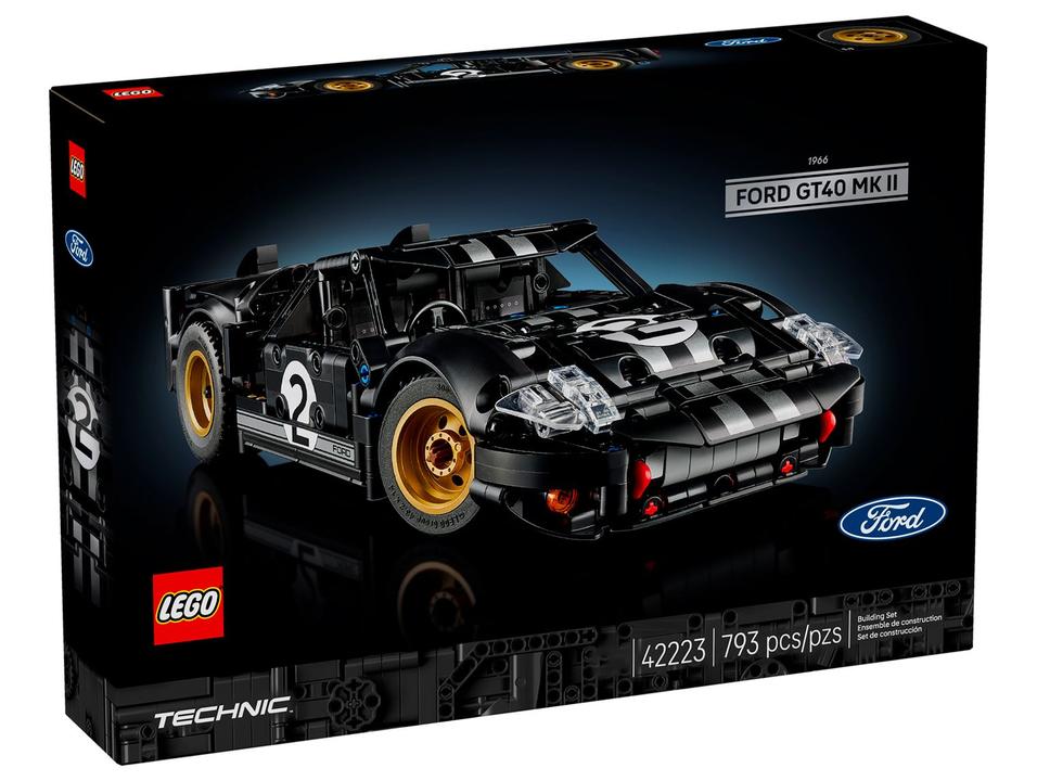 LEGO Technic Ford GT40 MKII de Corrida de 1966 - 5