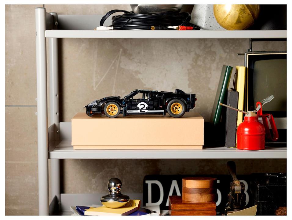 LEGO Technic Ford GT40 MKII de Corrida de 1966 - 1