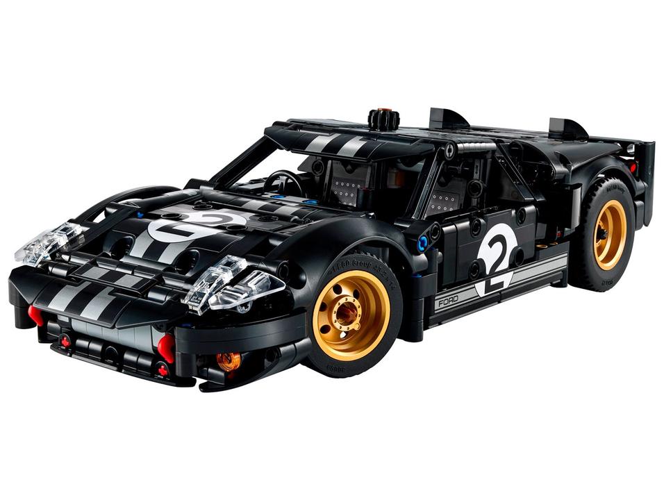 LEGO Technic Ford GT40 MKII de Corrida de 1966 - 4