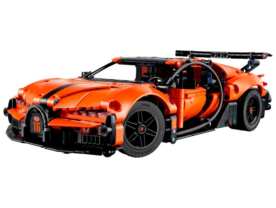 LEGO Technic Hipercarro Bugatti Chiron Pur Sport - 4