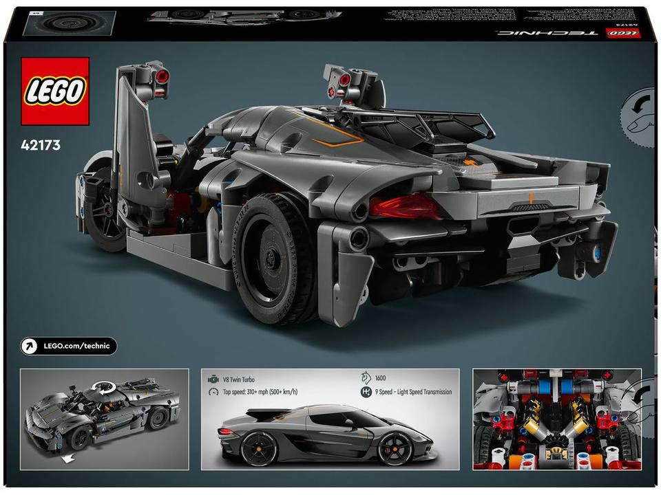 LEGO Technic Hipercarro Koenigsegg Jesko Absolut - 8